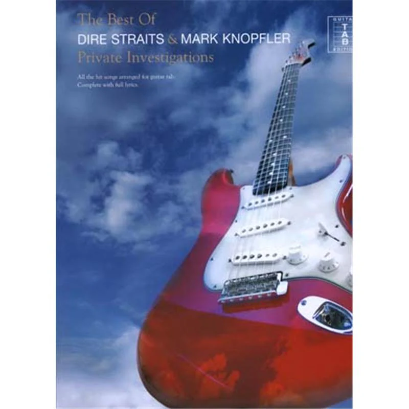 Dire Straits - Best Of Private Investigations Guitar Tab.