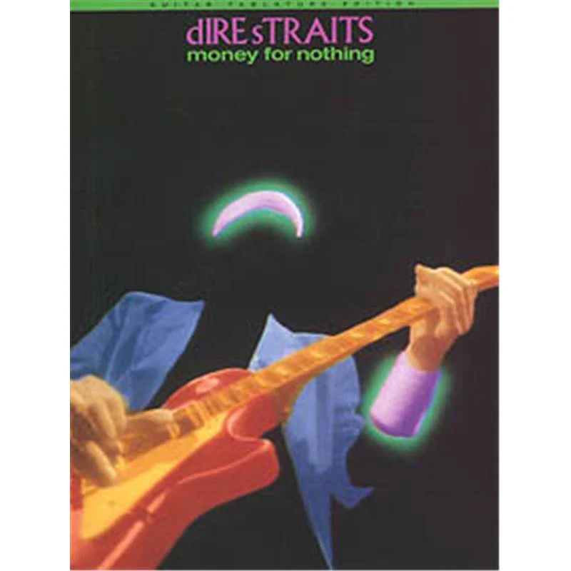 Dire Straits - Money For Nothing Guit. Tab.