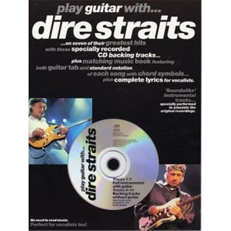 Dire Straits - Play Guitar With... + Cd