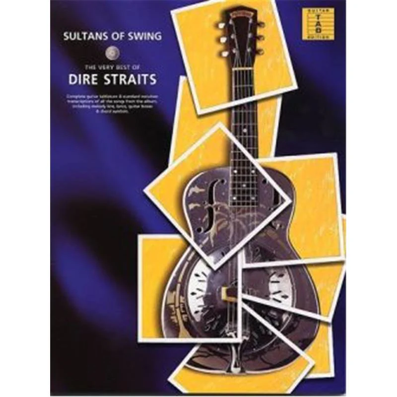 Dire Straits - Sultans Of Swing Best Of Tab.