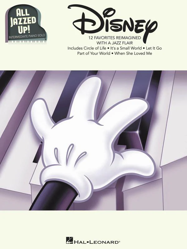Disney - All Jazzed Up Piano Solos Intermediate
