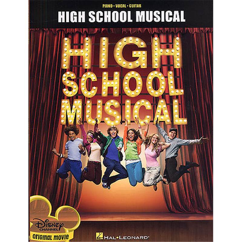 Disney - High School Musical Vocal Selection P/V/G
