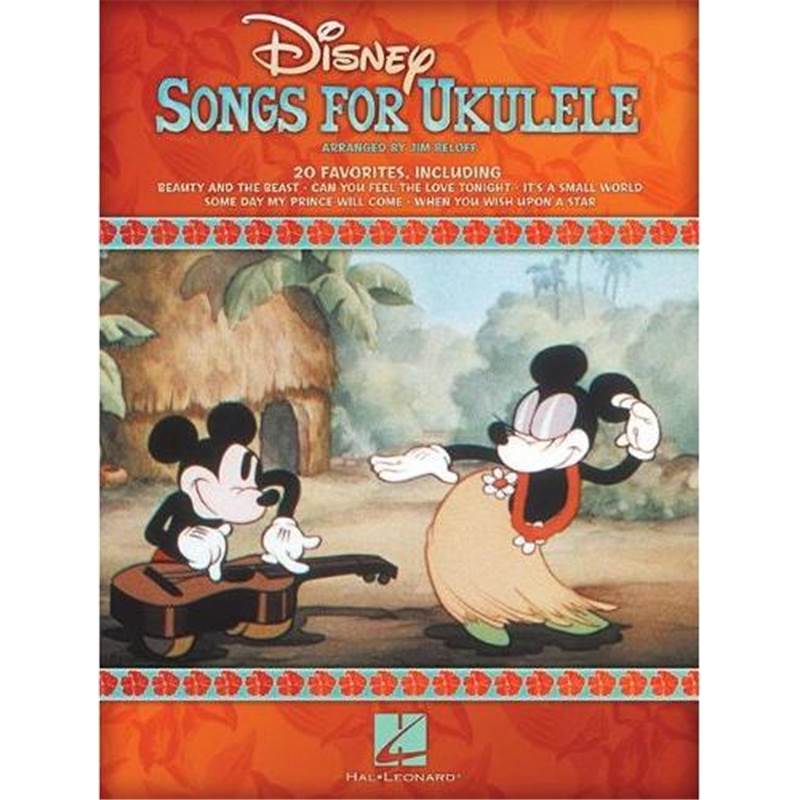 Disney - Songs For Ukulele
