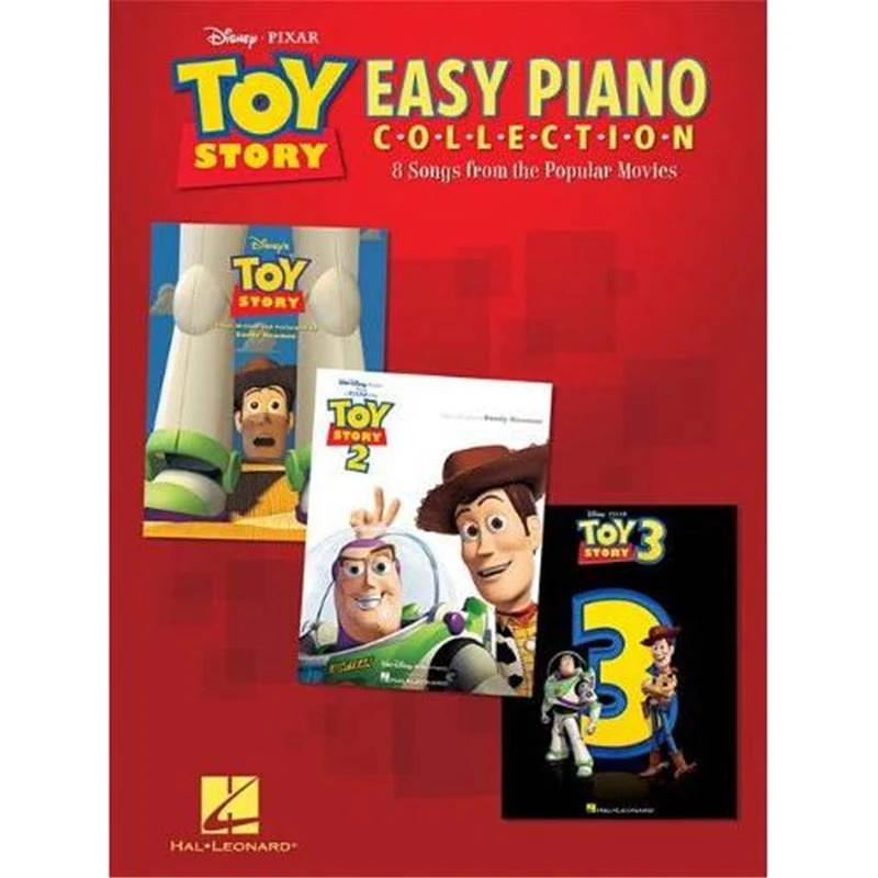 Disney - Toy Story Collection For Easy Piano