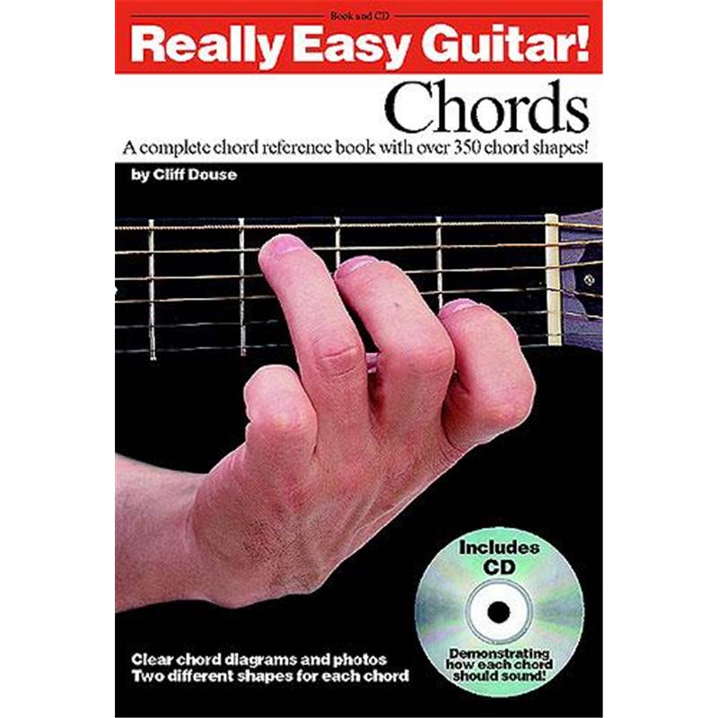 Douse Cliff - Really Easy Guitar Chords + Cd