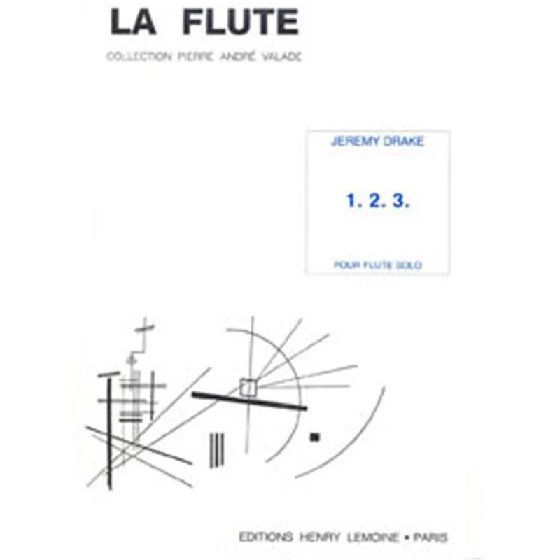 Drake Jeremy - 1 2 3 - Flute Seule