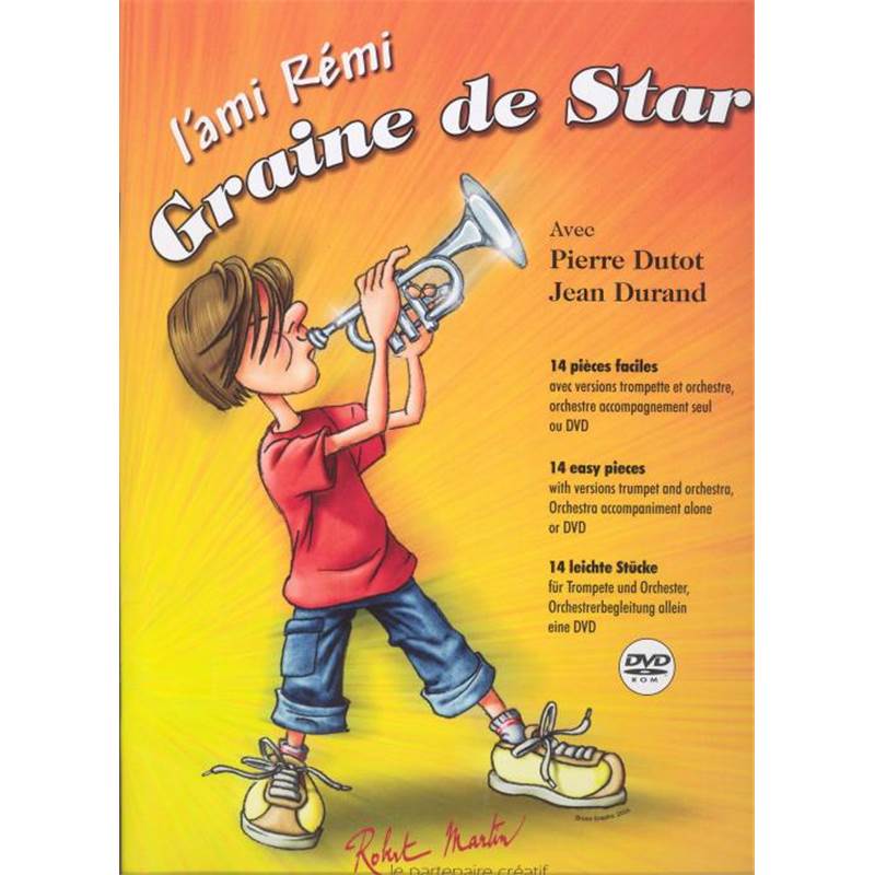 Dutot/durand - Graine de Star 14 Pieces Faciles pour Trompette + Cd
