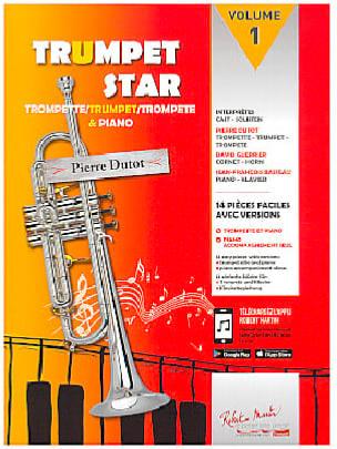 Dutot Pierre - Trumpet Star Vol.1 avec Access