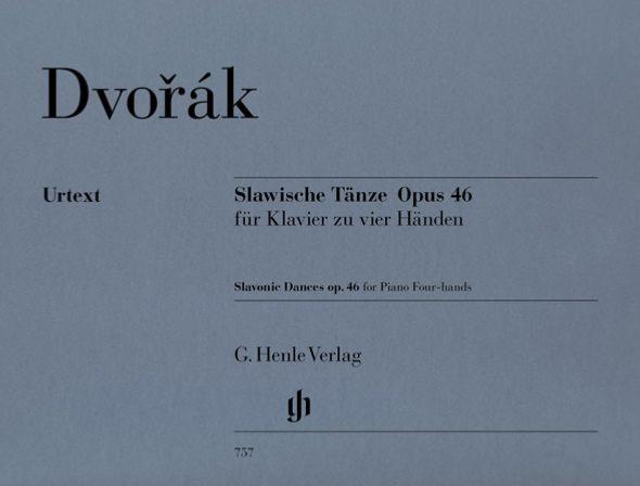 Dvorak Anton - Danses Slaves Op.46 - Piano A 4 Mains