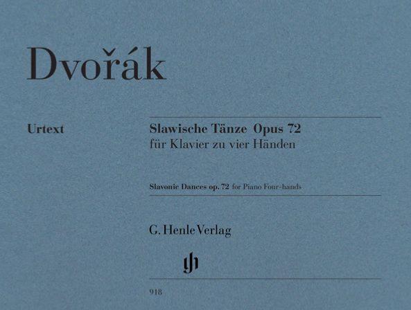 Dvorak Anton - Danses Slaves Op.72 - Piano A 4 Mains