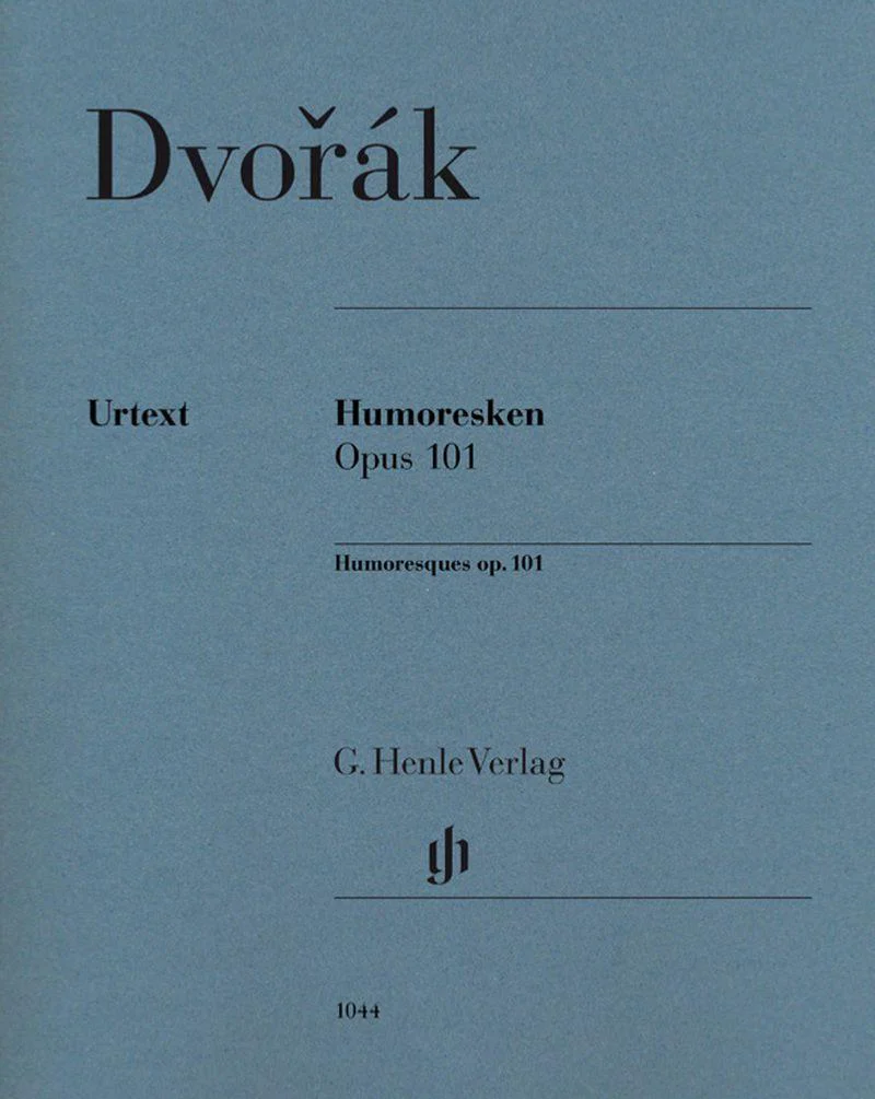 Dvorak Anton - Humoresques Opus 101 - Piano