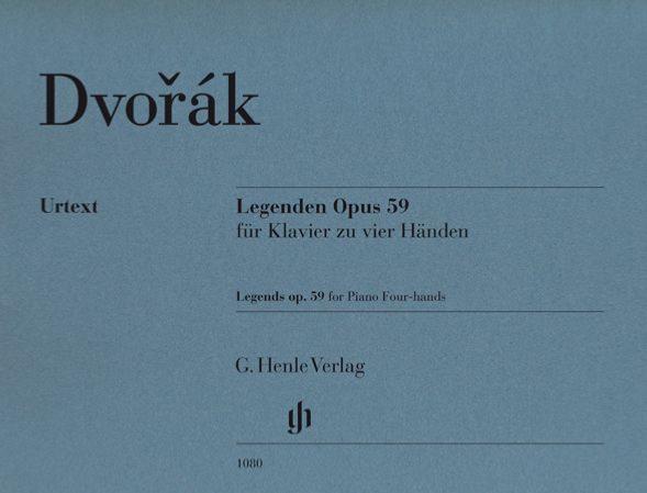 Dvorak Anton - Legendes Op.59- Piano A 4 Mains
