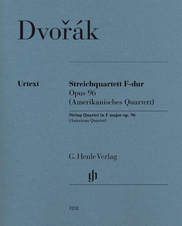 Dvorak Anton - Quatuor A Cordes Op.96 en Fa Majeur (americain) - Parties Separees
