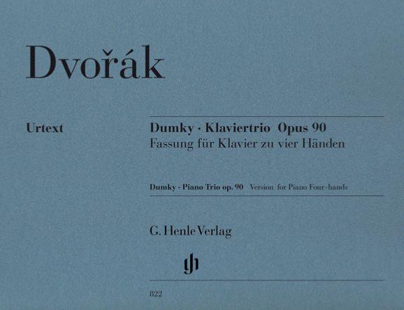 Dvorak Anton - Trio Dumky Op.90 - Piano A 4 Mains