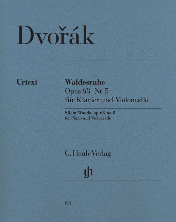 Dvorak Anton - Waldesruhe Op.68 No5 (silence de la Foret) - Violoncelle et Piano