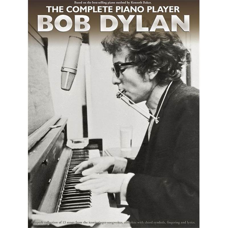 Dylan Bob - The Complete Piano Player