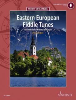 Eastern European Fiddle Tunes (80 Traditionnels) - Ao - Violon