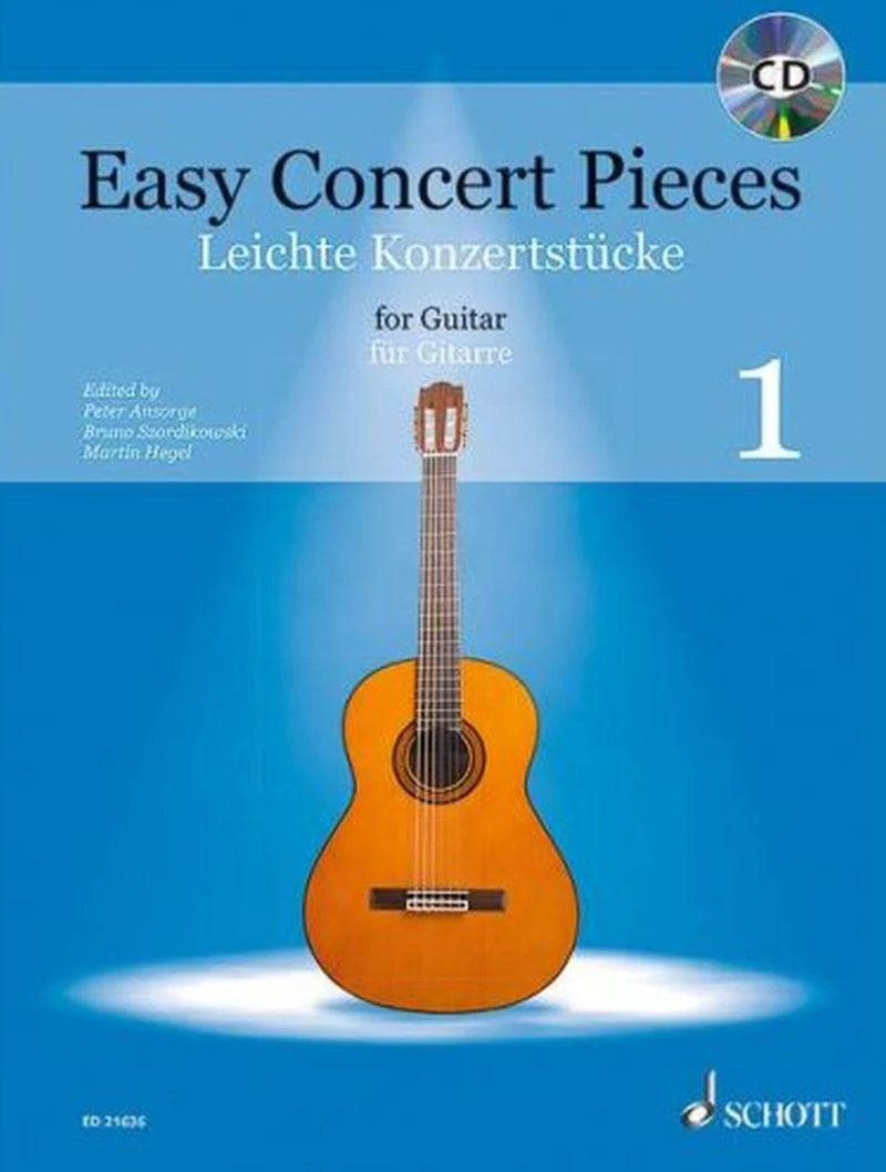 Easy Concert Pieces Vol.1 +cd - Guitare