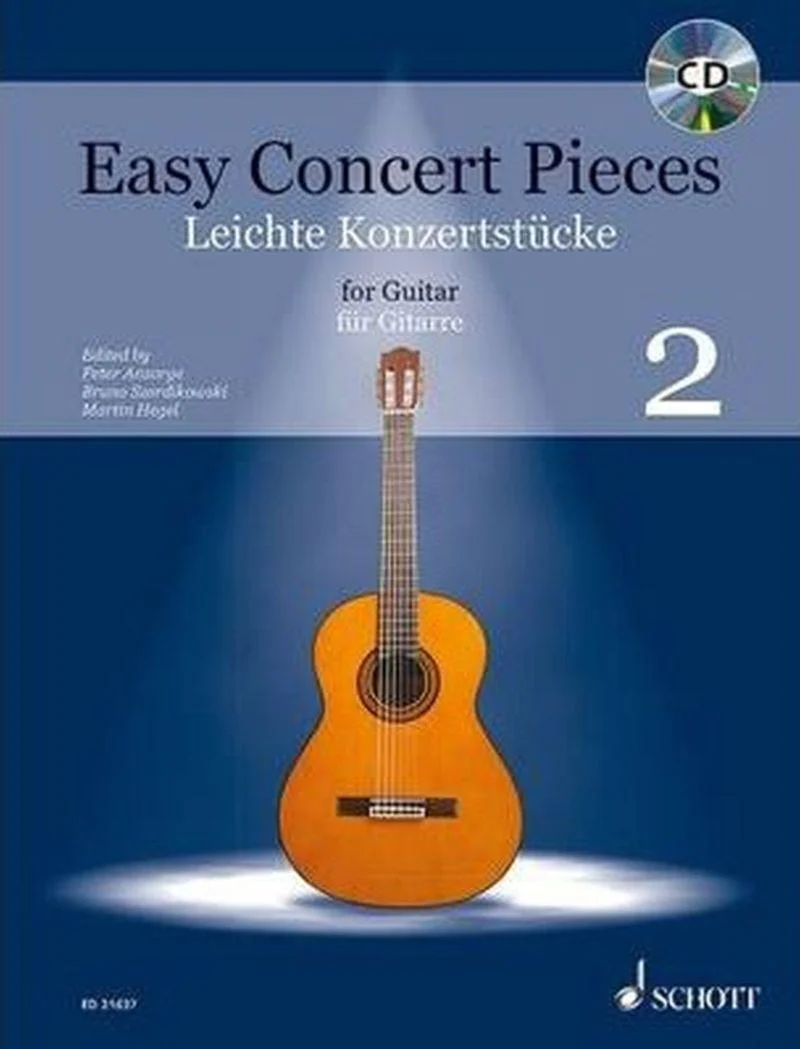 Easy Concert Pieces Vol.2 +cd - Guitare
