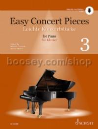 Easy Concert Pieces Vol.3 - Ao - Piano