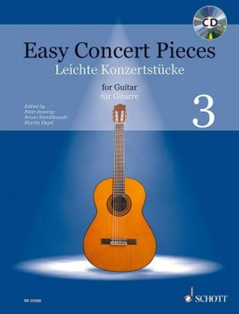 Easy Concert Pieces Vol.3 +cd - Guitare