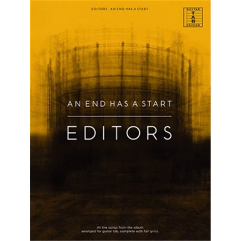 Editors - An End Has A Start Guitar Tab.