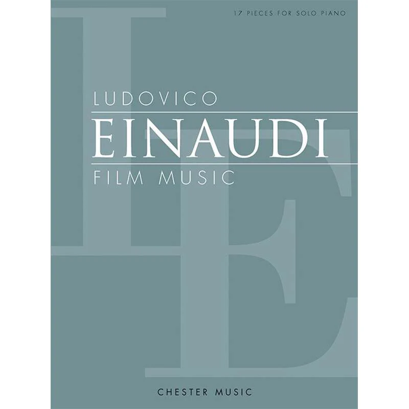 Einaudi Ludovico - Film Music Piano Solos