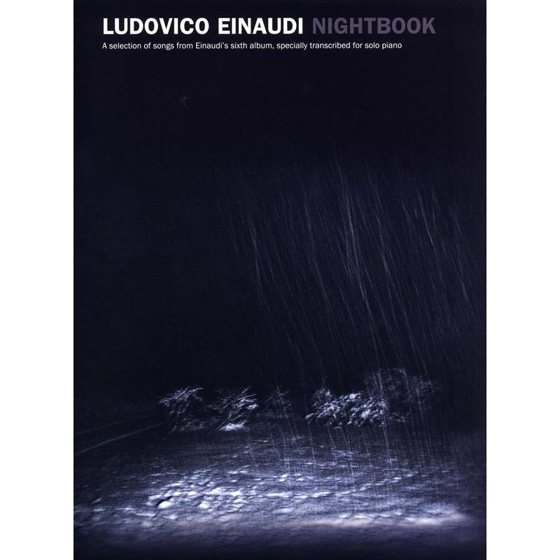 Einaudi Ludovico - Nightbook Piano Solo
