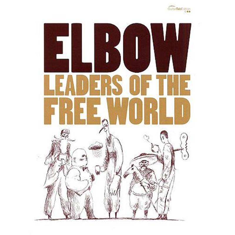 Elbow - Leaders Of The Free Worldguit. Tab.