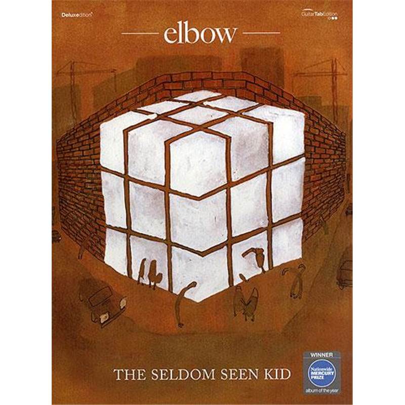 Elbow - The Seldom Seen Kid Guit. Tab.
