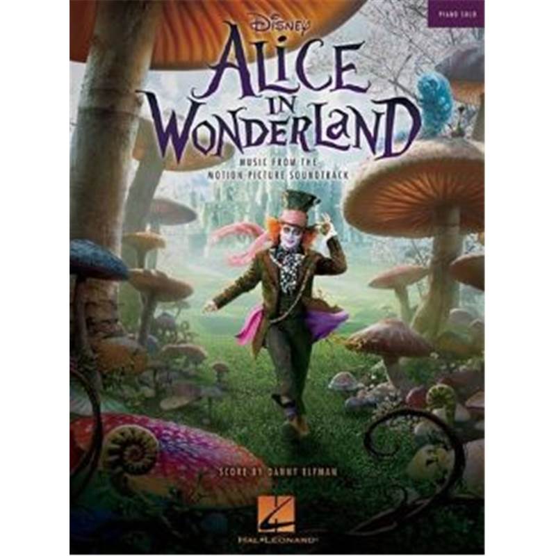 Elfman Danny - Alice In Wonderland Piano Solo