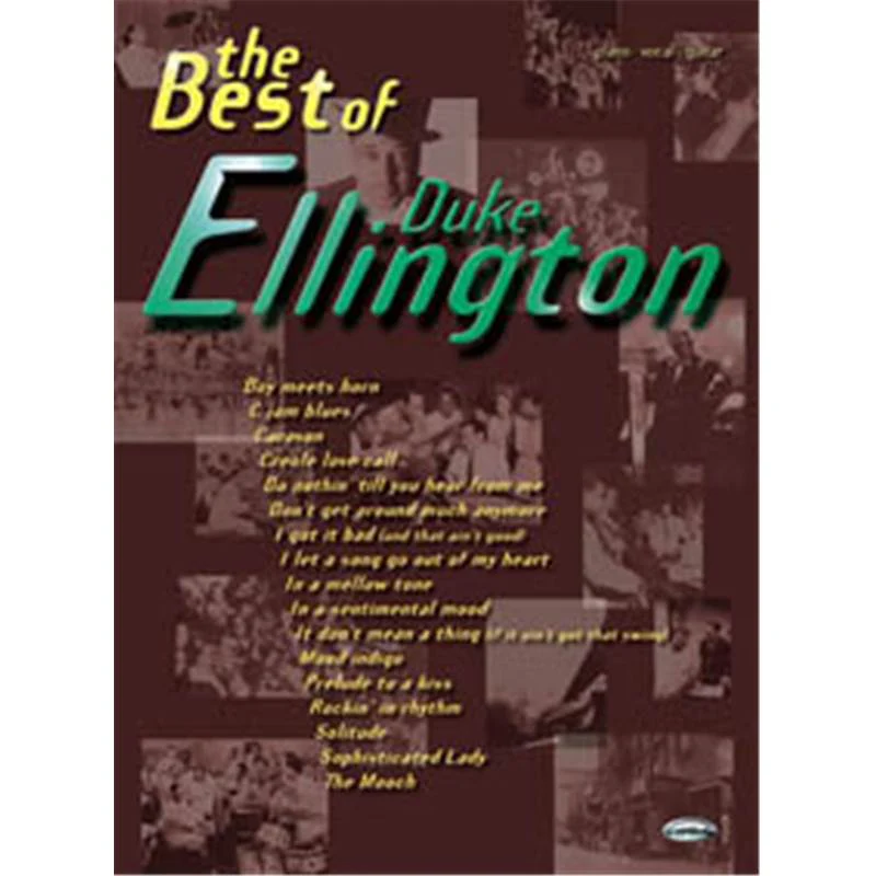 Ellington Duke - Best Of P/V/G