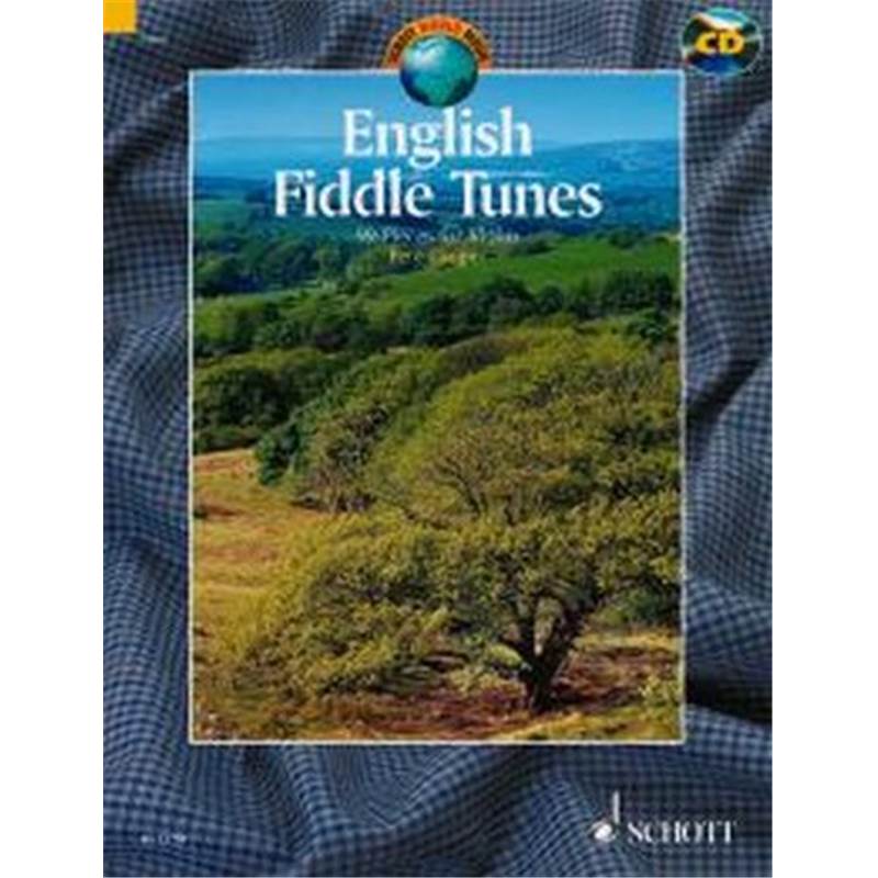 English Fiddle Tunes (99 Melodies Traditionnelles Anglaises) + Cd - Violon
