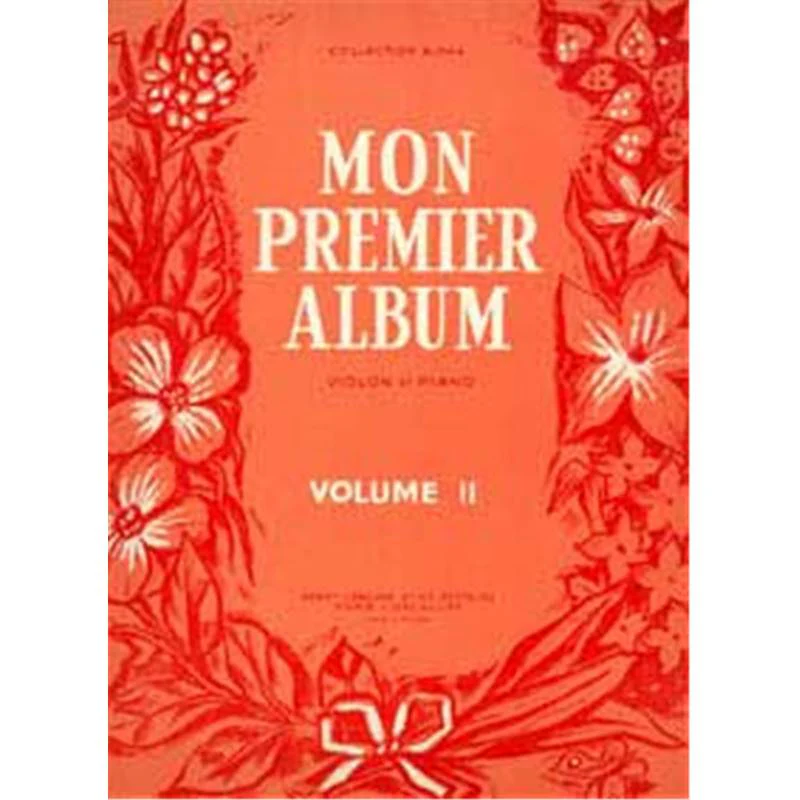 Espejo Cesar - Mon Premier Album Vol.2 - Violon et Piano