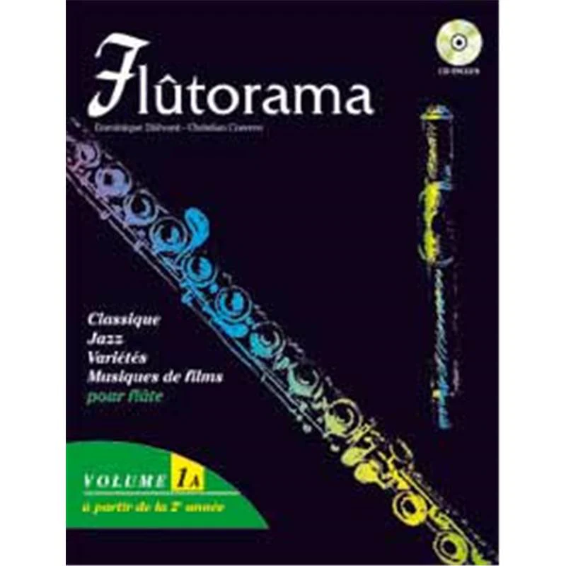 Etievant Dominique/cravero Christian - Flutorama Vol.1a + Cd