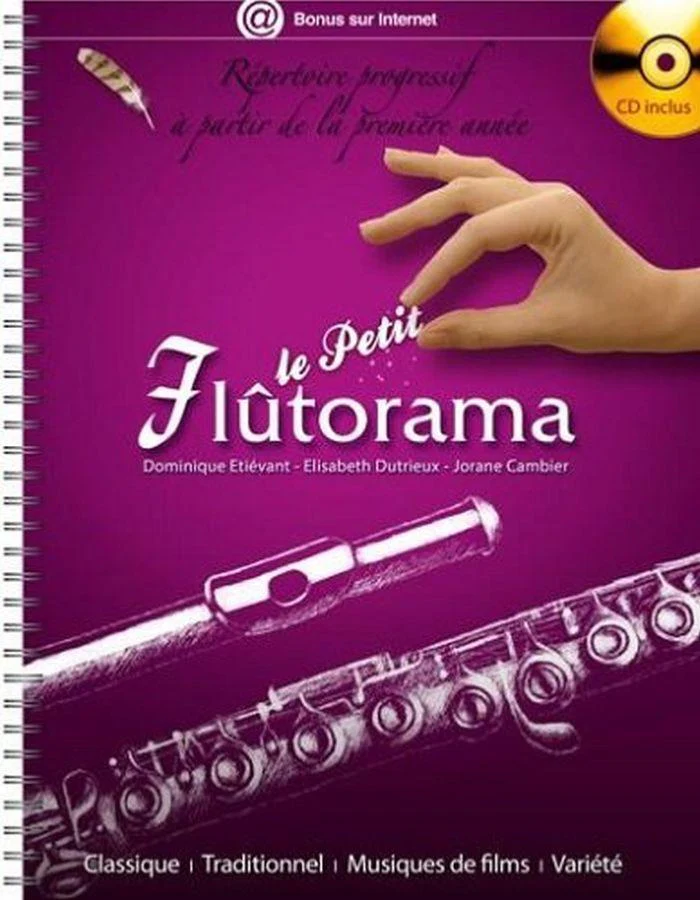 Etievant / Dutrieux / Cambier-le Petit Flutorama + Cd