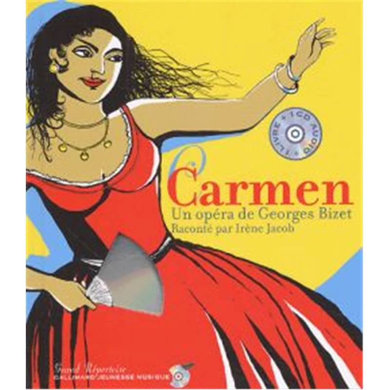 Eymery/jacob/poliakova - Bizet Carmen + Cd