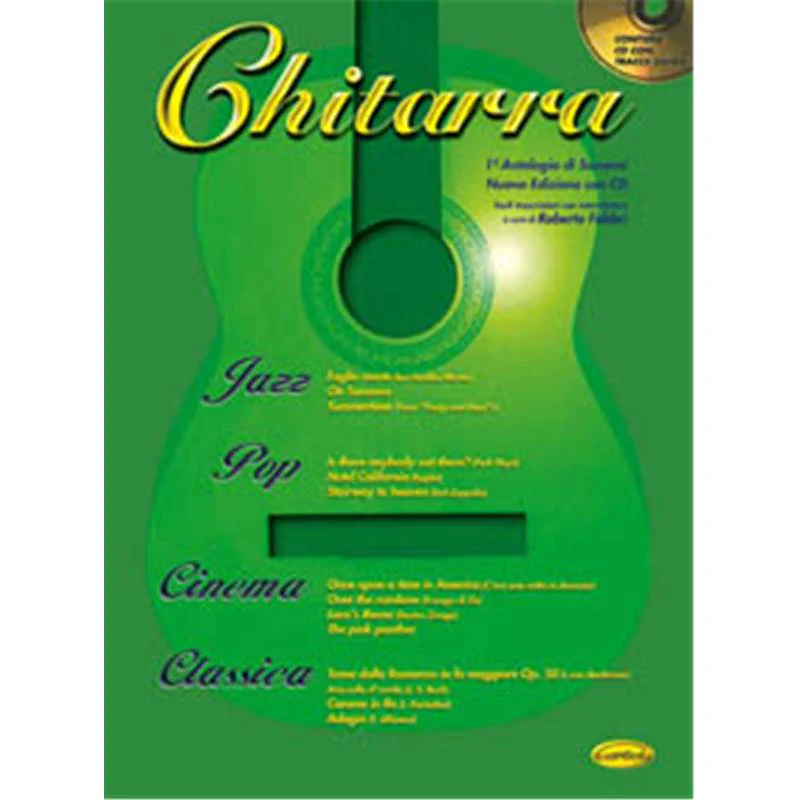 Fabbri - Chitarra Antologia Vol.1 + Cd