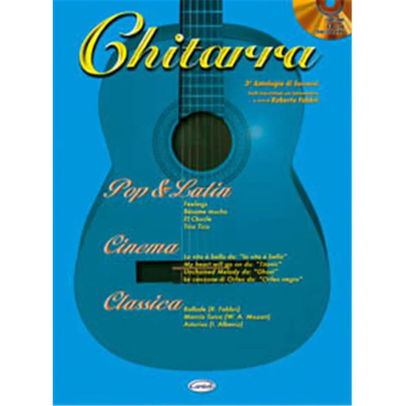 Fabbri - Chitarra Antologia Vol.3 + Cd