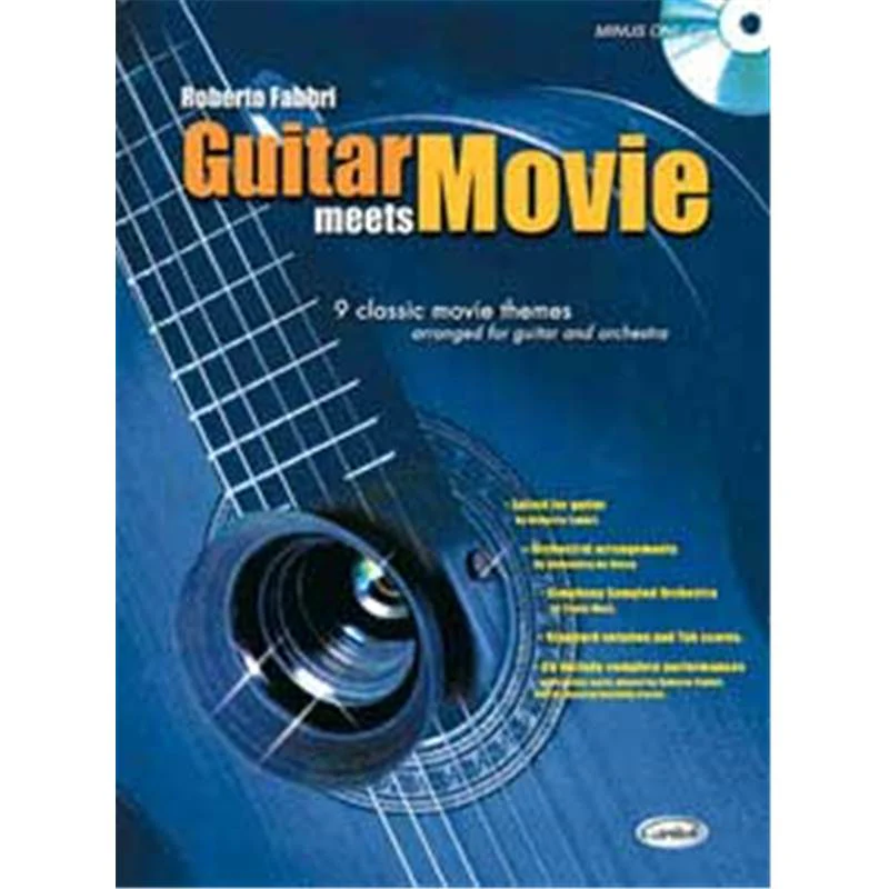 Fabbri - Guitar Meets Movie + Cd