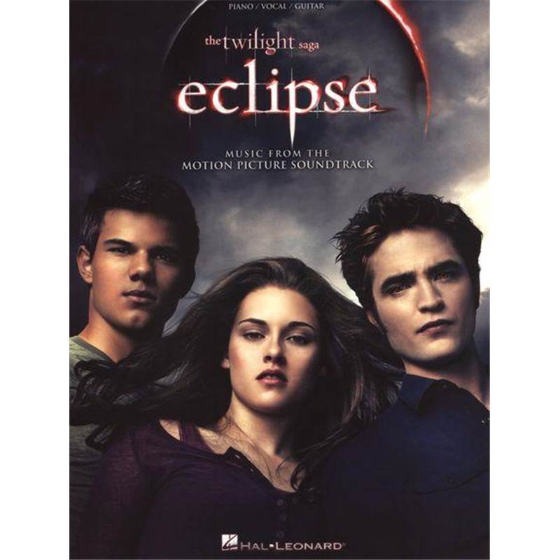 Famularo Dom/ Bergamini Joe - Twilight 3 : Eclipse From The Motion Picture B.o. P/V/G