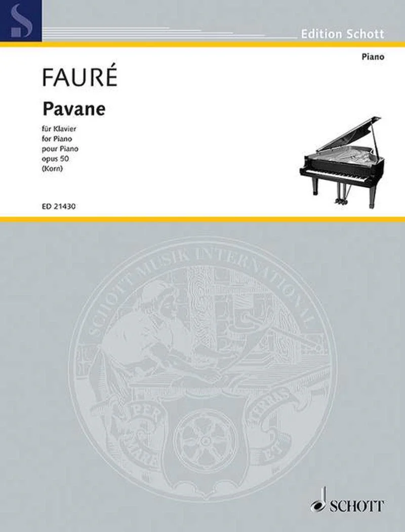 Faure Gabriel - Pavane Op.50 (arr. Uwe Korn) - Piano