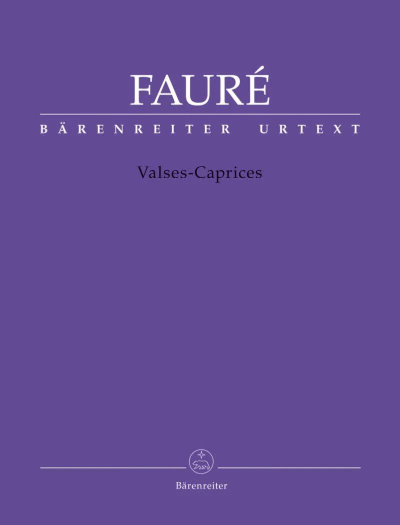 Faure Gabriel - Valses-caprices - Piano