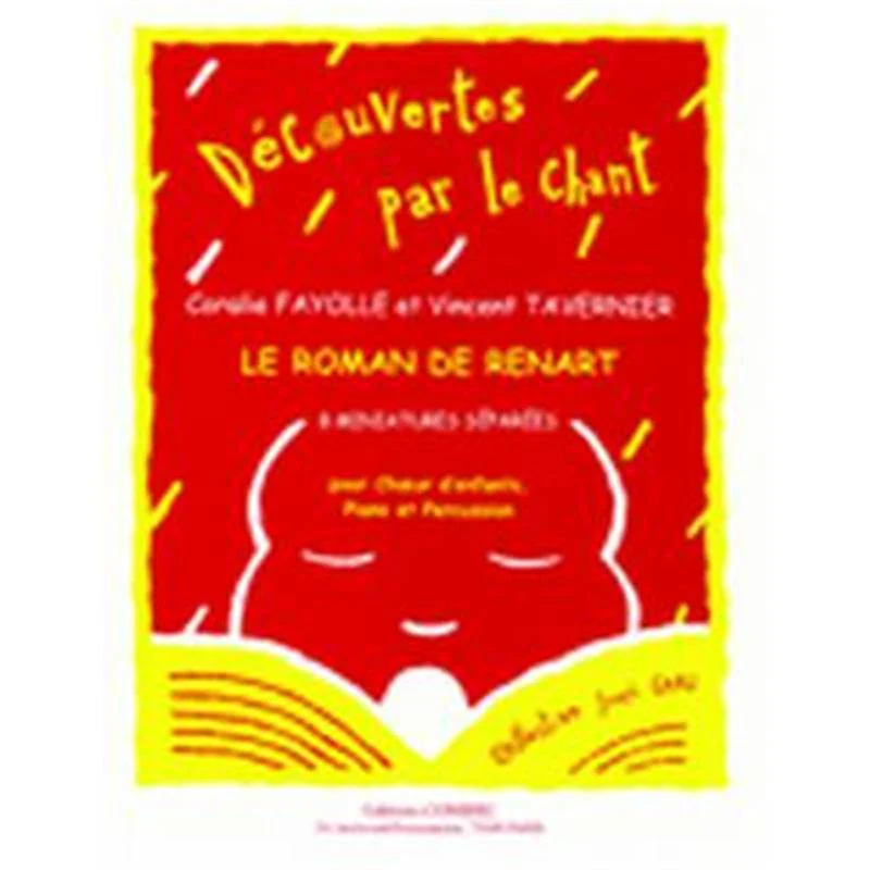 Fayolle/tavernier - le Roman de Renart - Miniature 6 : Renart et Chantecler - Partie de Choeur