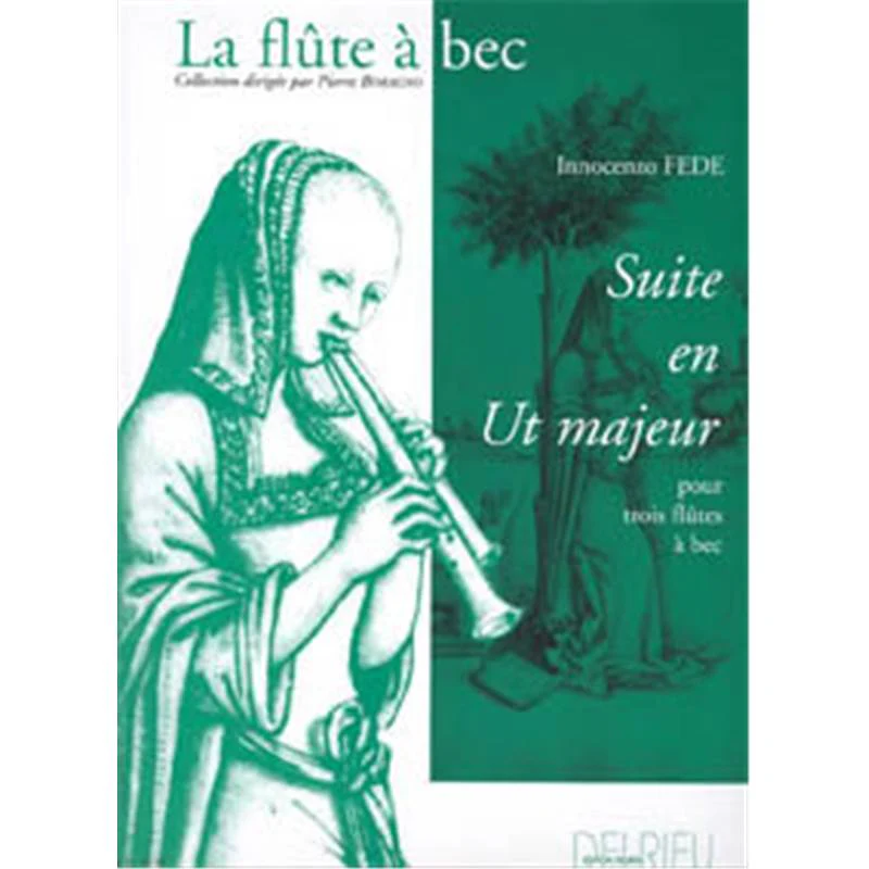 Fede Innocenzo - Suite en Ut Maj. - 3 Flutes A Bec