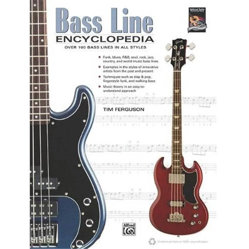 Ferguson Tim - Bass Line Encyclopedia Over 100 Bass Lines In All Styles
