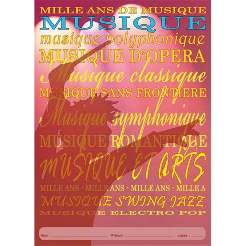 Ferrando - Mille Ans de Musique Cahier pour les Classes de 5 Eme