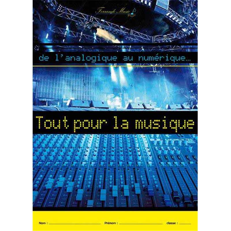 Ferrando - Tout pour la Musique Cahier 3 Eme