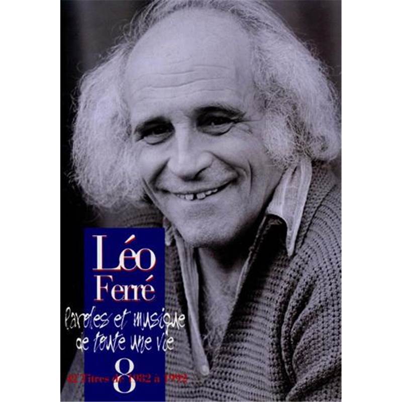Ferre Leo - L'integrale Vol.8 1982 1992 P/V/G