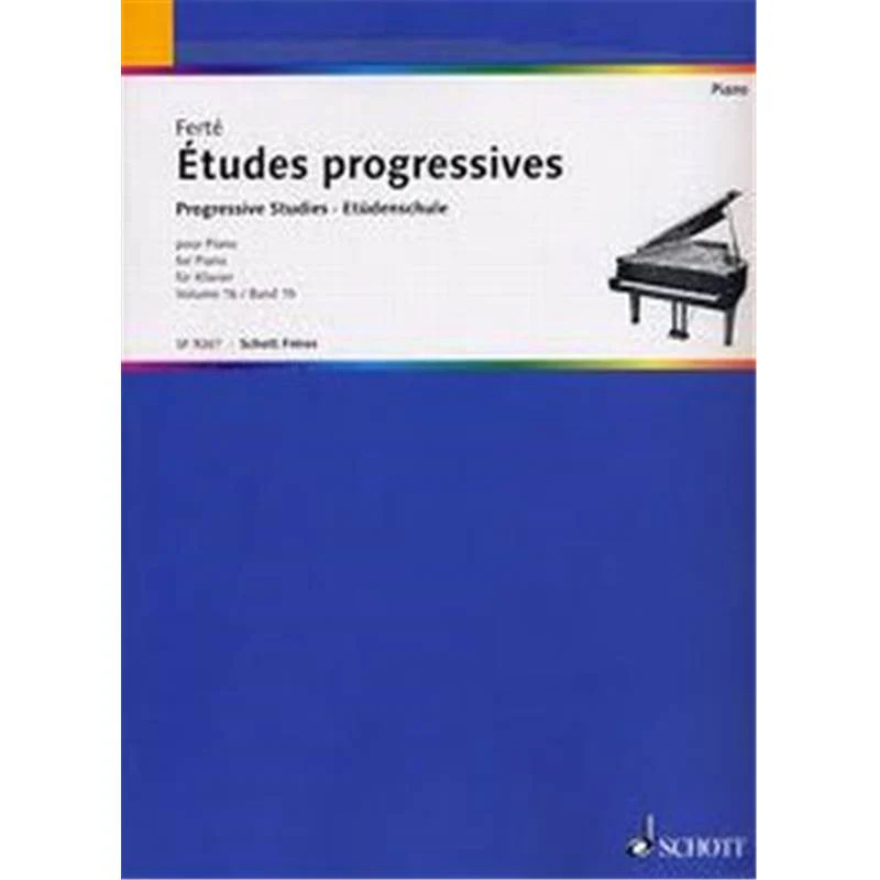Ferte Armand - Etudes Progressives et Graduees Vol.1b